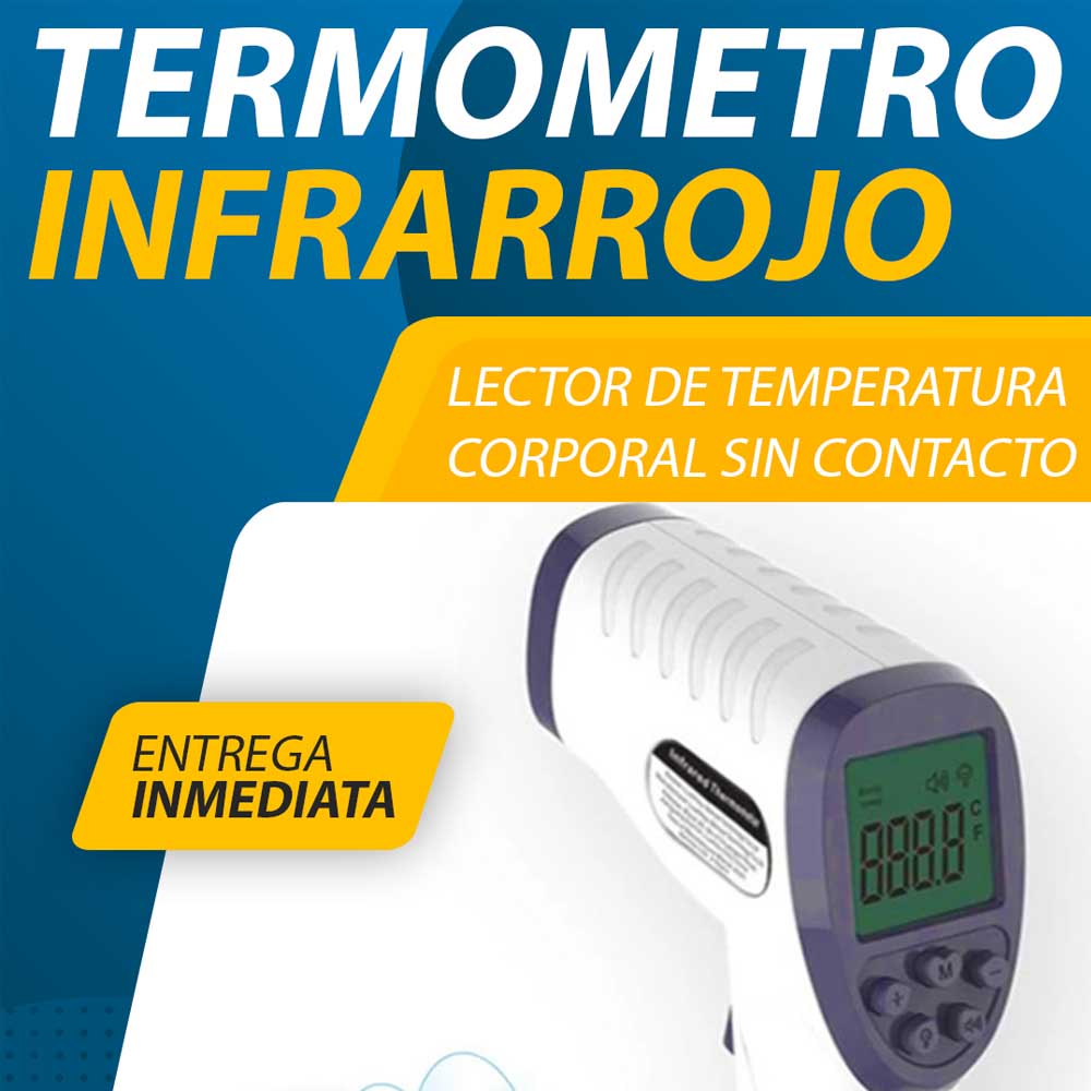 Termómetro Infrarrojo 