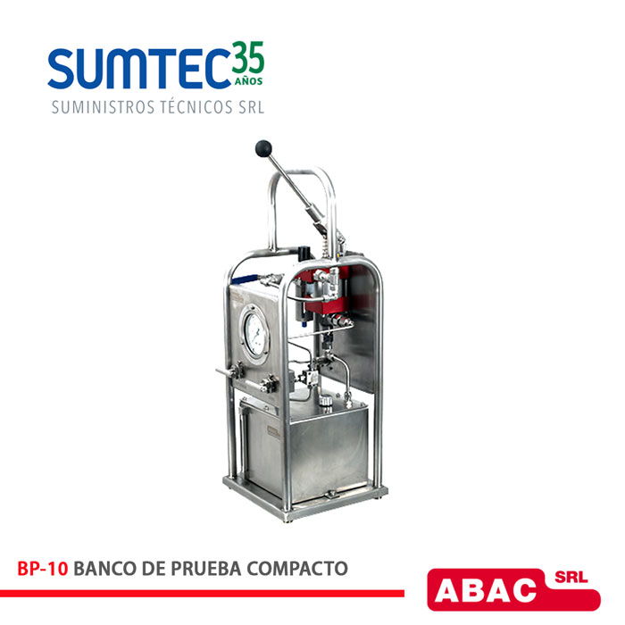 BP-10 Banco de Prueba Compacto